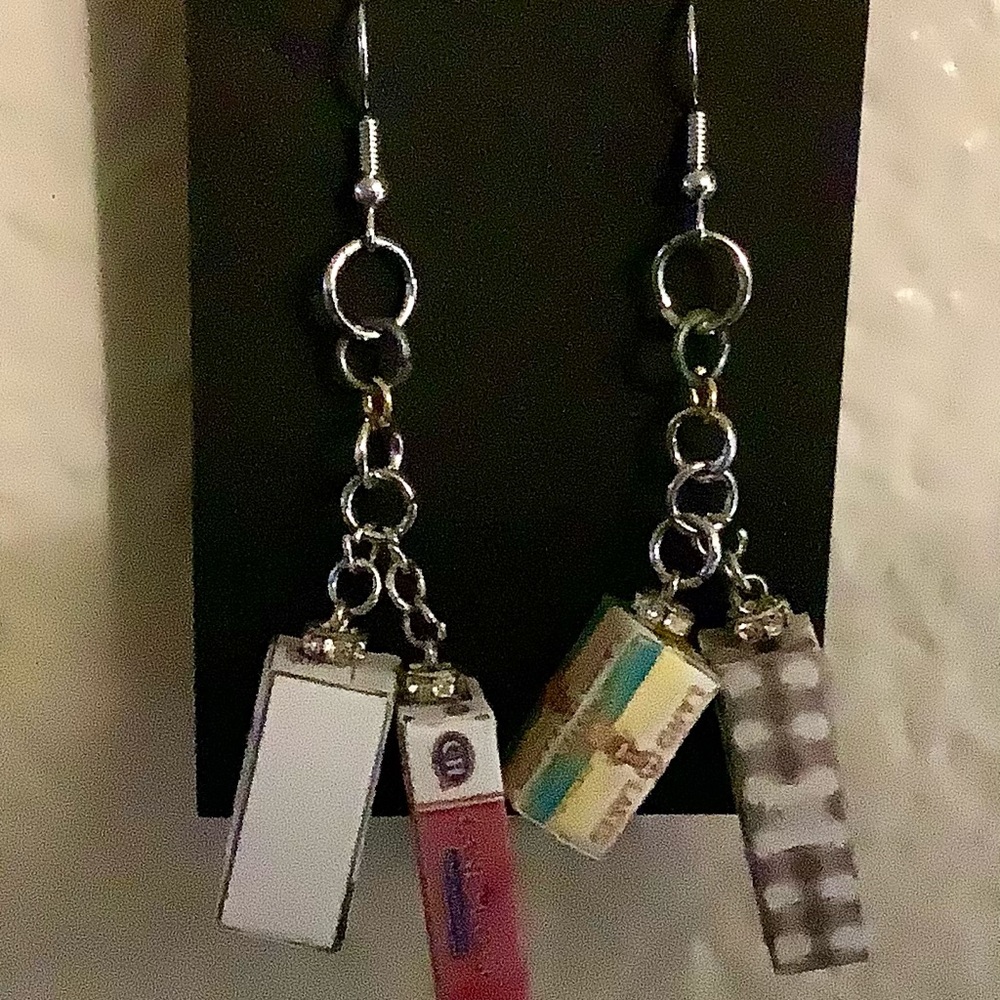 Baking Ingredients Earrings